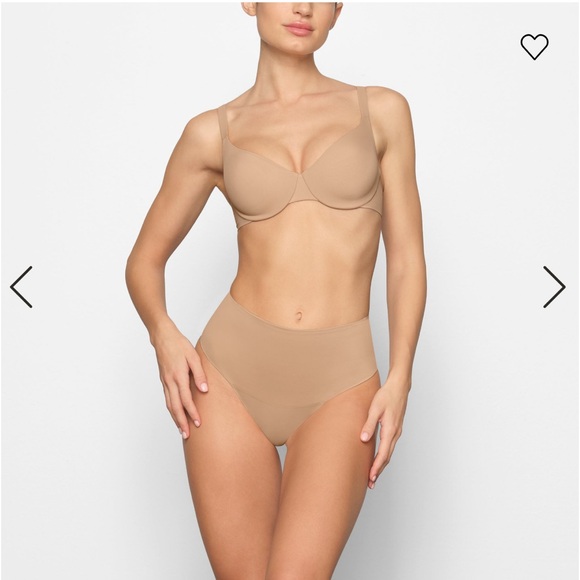 SKIMS Other - SKIMS SMOOTHING INTIMATES UNLINED FULL COVERAGE BRA IN CLAY